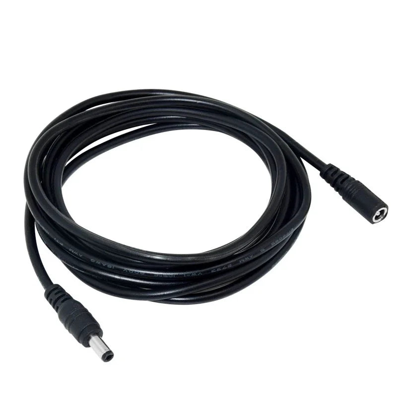 DC 12V CCTV Power Extension Cable
