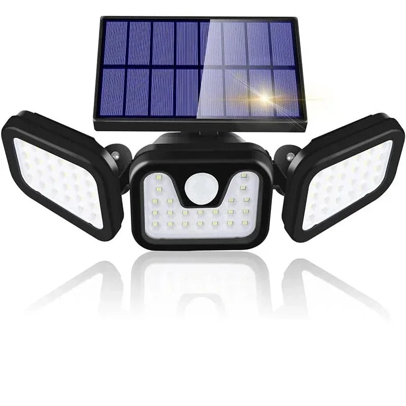 TriBeam Solar Sensor Light