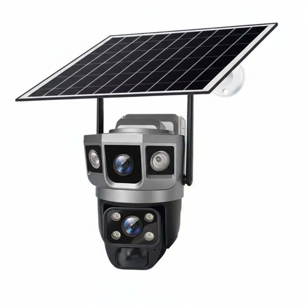 V380 Pro 12MP  Solar WIFI IP Camera CCTV