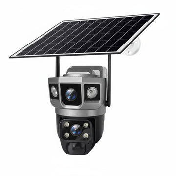 V380 Pro 12MP  Solar WIFI IP Camera CCTV