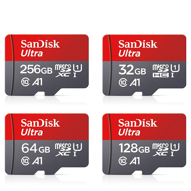 High-Speed MicroSD Memory Card