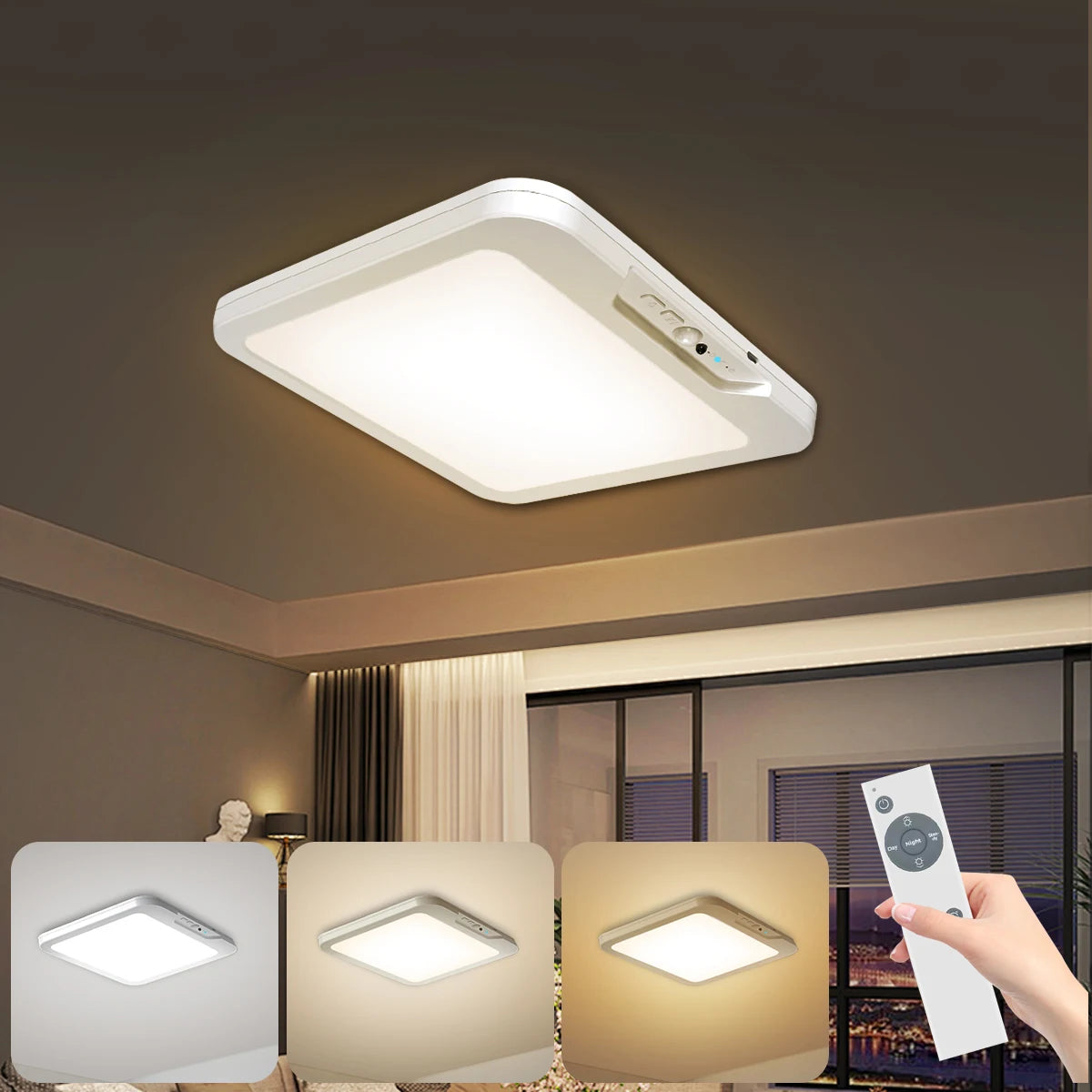 Battery Operated Ceiling Light