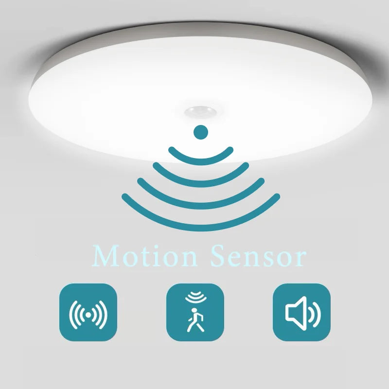 Motion Sensor Round LED