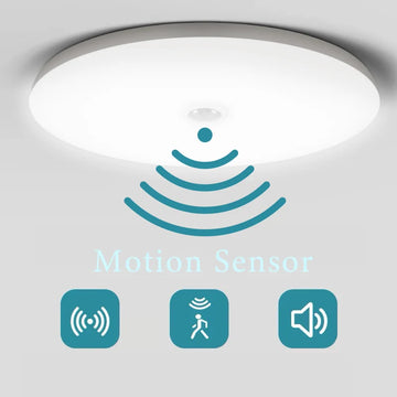 Motion Sensor Round LED