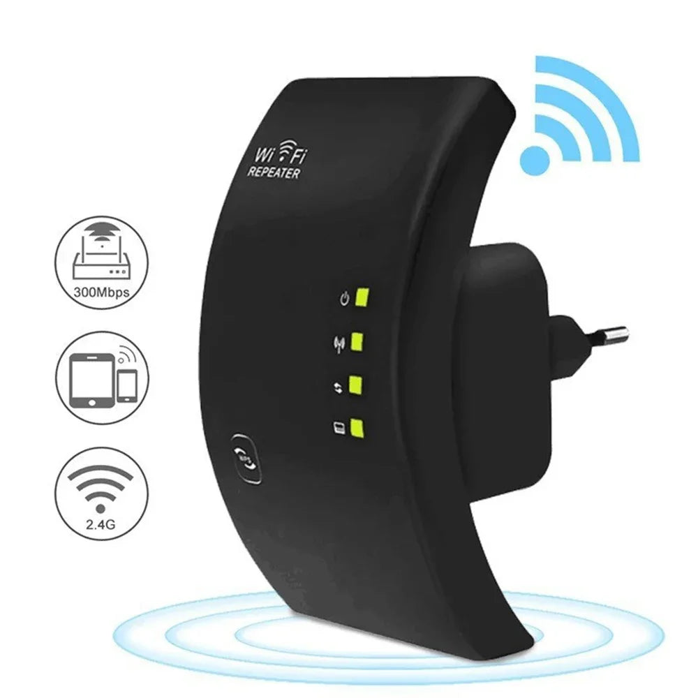 Compact Wireless WiFi Booster