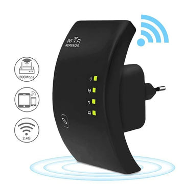 Compact Wireless WiFi Booster