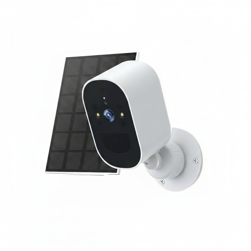 1080P WiFi Solar Camera