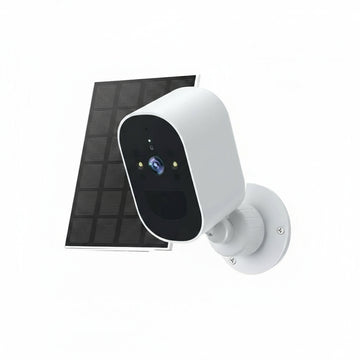 1080P WiFi Solar Camera