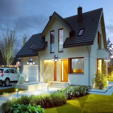 TriBeam Solar Sensor Light