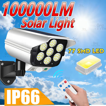 Waterproof Outdoor Motion Solar Light