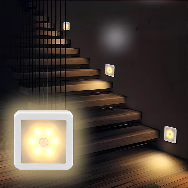 Smart Motion Sensor Lighting